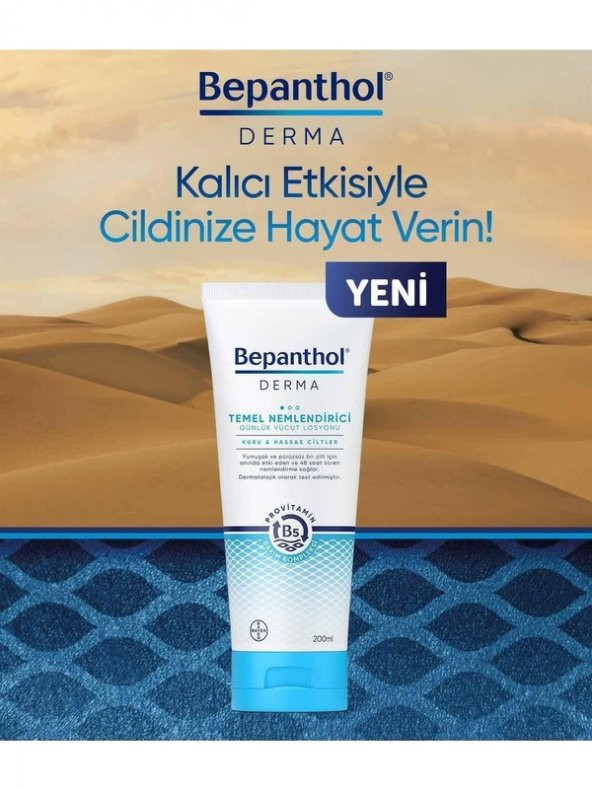 Bepanthol Derma Temel Nemlendirici Losyon 200 ml - 3