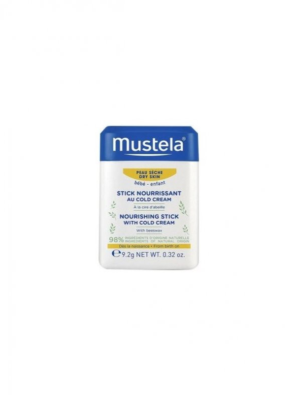 Mustela Cold Cream Stick 9.2 g