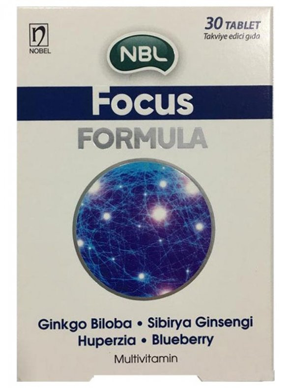 Nbl Focus Formula 30 Tablet