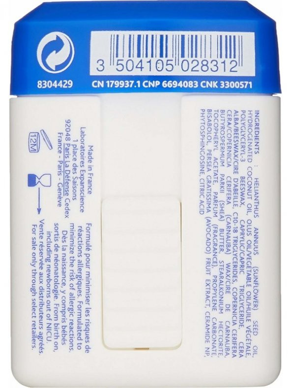 Mustela Cold Cream Stick 9.2 g - 3