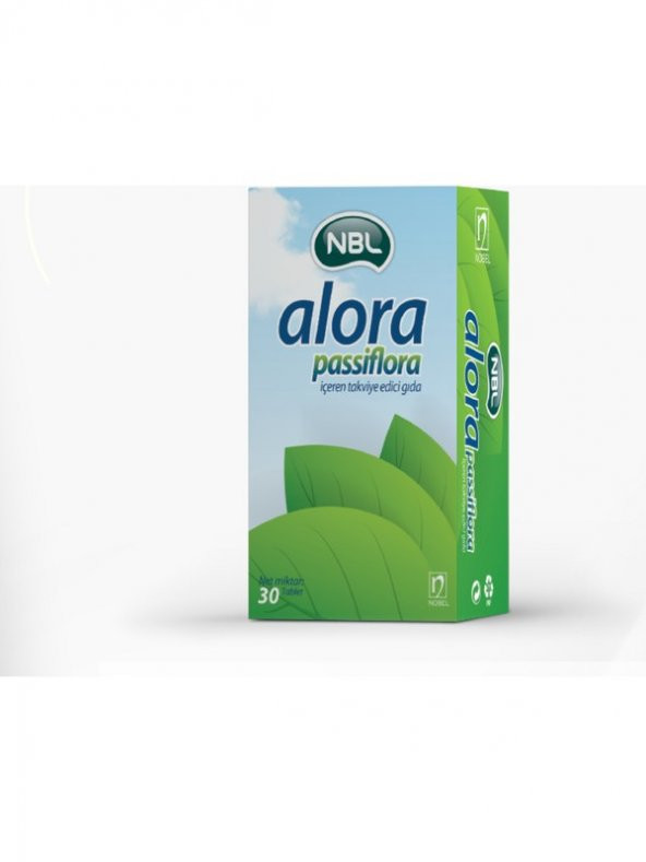Nbl Alora Passiflora 30 Tablet ürün görseli