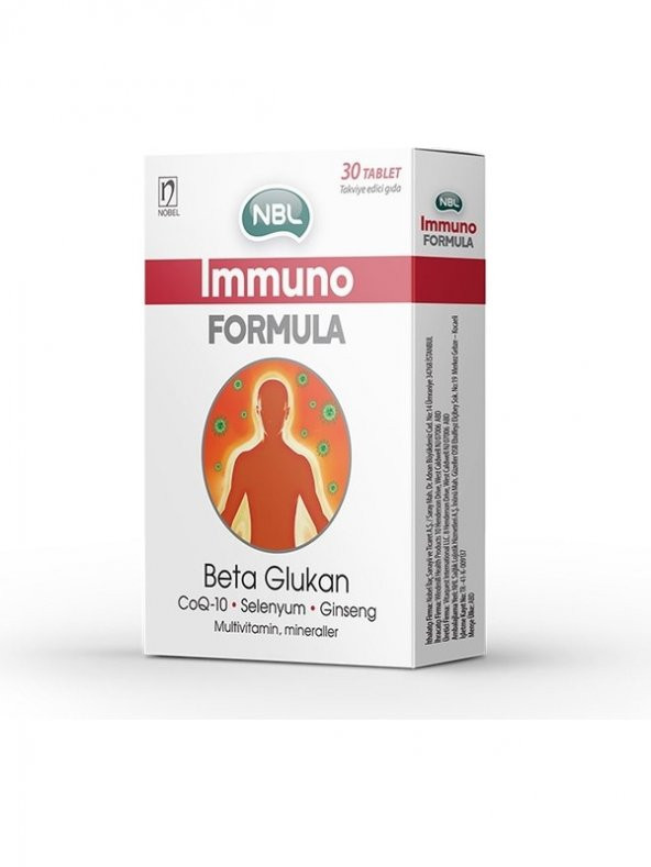 Nobel Nbl Immuno Formula 30 Tablet