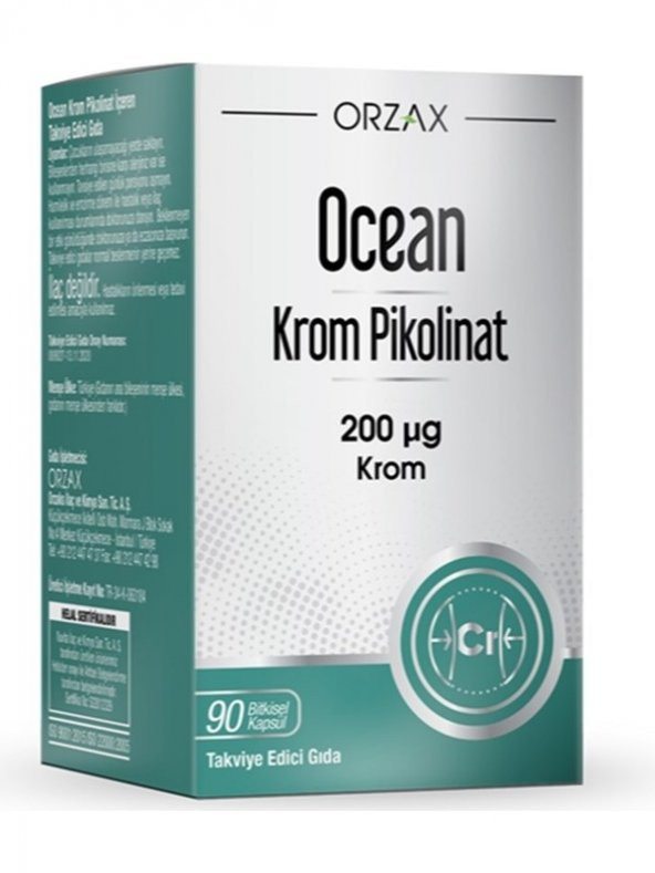 Ocean Krom Pikolinat 90 Kapsül (DCN101)