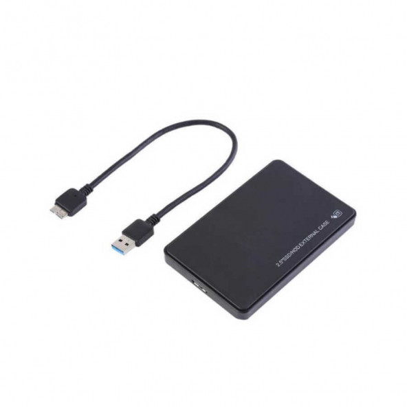 2.5 inç Sata USB 3.0 HDD SSD Kutu - Harddisk Kutusu Vidasız Montaj