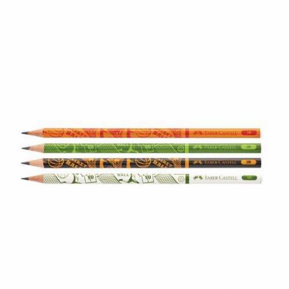 Faber-Castell Spor Kurşun Kalem 2B