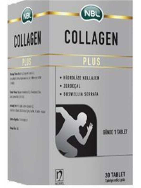 Nbl Collagen Plus 30 Tablet ürün görseli 1
