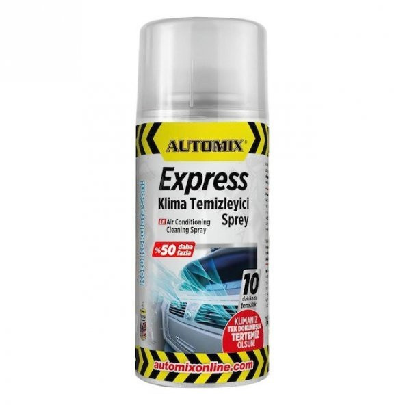 Automix Klima Temizleyici Sprey 200 ml