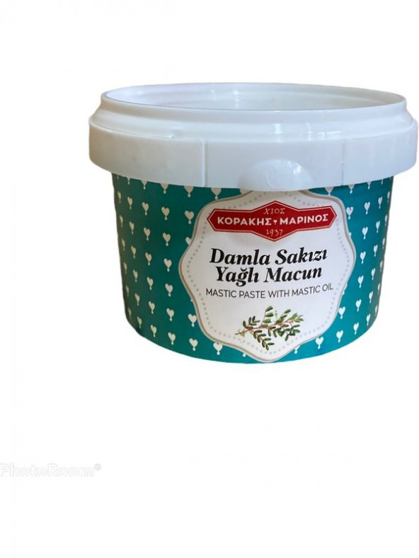 Korakis Marinos Damla Sakızı Yağlı Macunu - Reçeli 300 gr