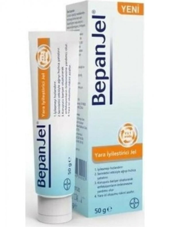 Bepanthol Bayer Bepanjel Yara Iyileştirici Jel 50 gr