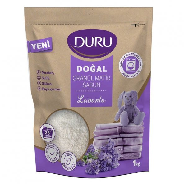 Duru Granül Matik 1000 Gr Lavantalı Sabun