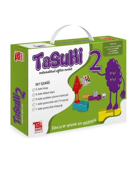 Toli Games Tasuhi - 2 Matematiksel Eğitim Modeli