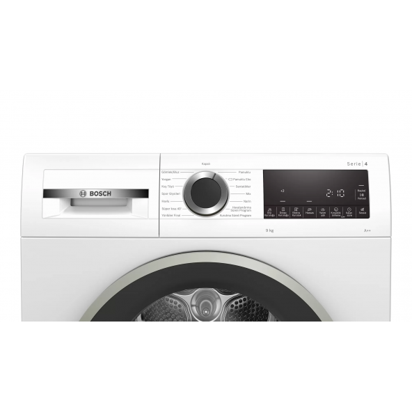 Bosch WQG24100TR 9 kg Kurutma Makinesi - 2