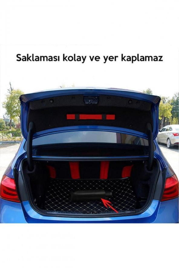 Araba Güneş Gölge Koruyucu Şemsiye Oto Ön Cam Güneşlik(145cm*79cm)-siyah,gri - 6