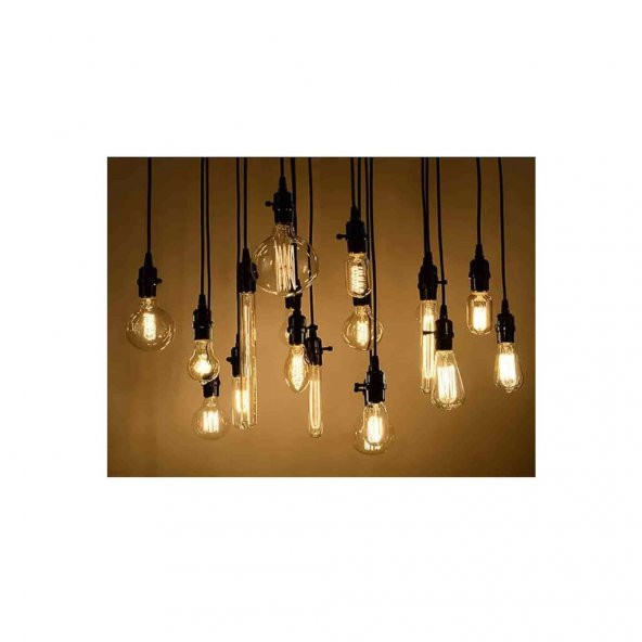 Cata 6 Watt Flament LED Ampul G95 Glop Şeffaf Gunışığı CT-4354 - 2
