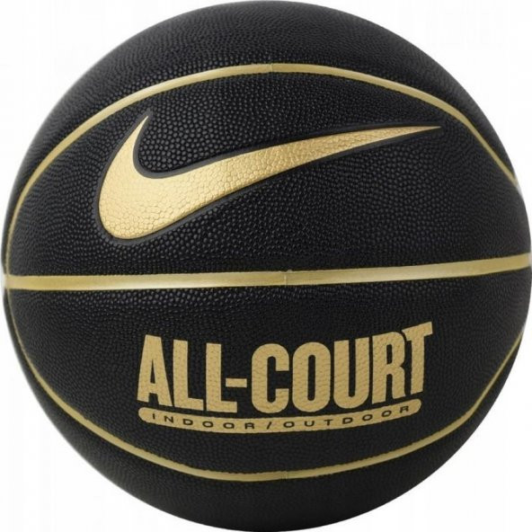 Nike Ball Nike Everyday All Court 8P Ball Siyah N.100.4369.070