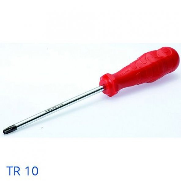 İzeltaş Tr10 Delikli Torx Uçlu Tornavida 4776 18 0010