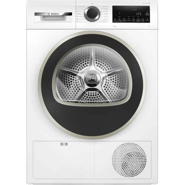 Bosch WQG241A0TR 9 kg Çamaşır Kurutma Makinesi - 2