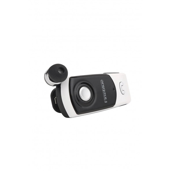 Fineblue F960 Kablosuz Kulaklık Bluetooth Titreşimli Geri Çekilebilir Yaka Kulaklığı - 1