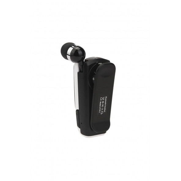 Fineblue F960 Kablosuz Kulaklık Bluetooth Titreşimli Geri Çekilebilir Yaka Kulaklığı - 2