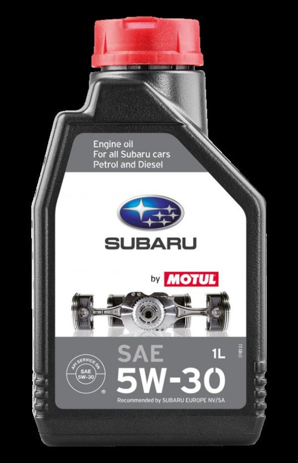 SUBARU BY MOTUL C2 5W30 1L