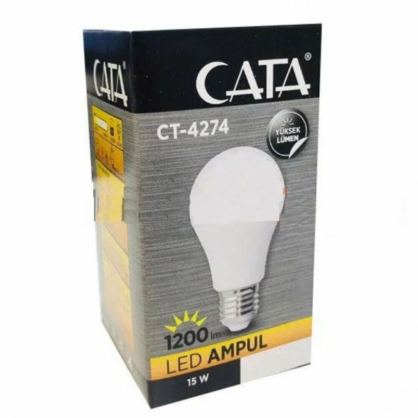 Cata Ct-4274 15 W Led Ampul 6400K Beyaz Işık E27 - 2