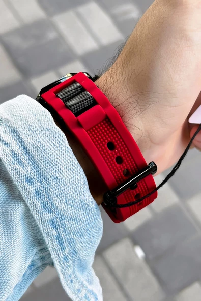 Ferrucci Function FCF14521FS.05 Silikon Erkek Kol Saati - Resim 3