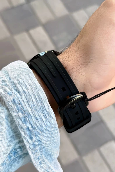 Ferrucci Function FCF13568FS.02 Silikon Erkek Kol Saati - Resim 7