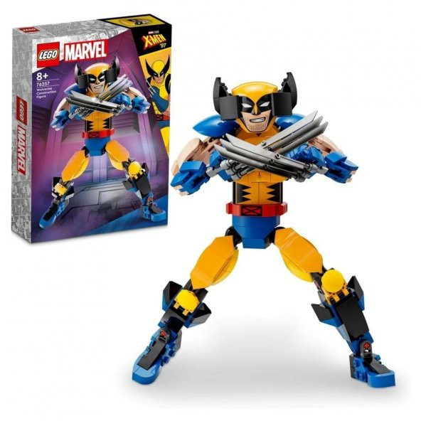 LEGO Marvel Wolverine Yapım Figürü