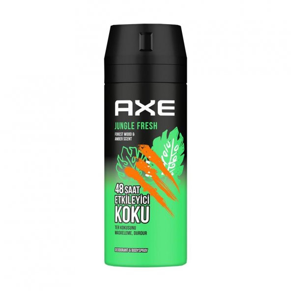 Axe Deodorant 150 Ml Jungle Fresh