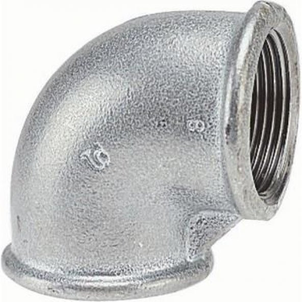 Galvaniz Dirsek 1/2