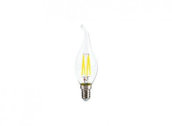 Cata 4 Watt Edison LED Kıvrık Buji Ampul E-14 3000K Gün Işığı CT-4062 - 2