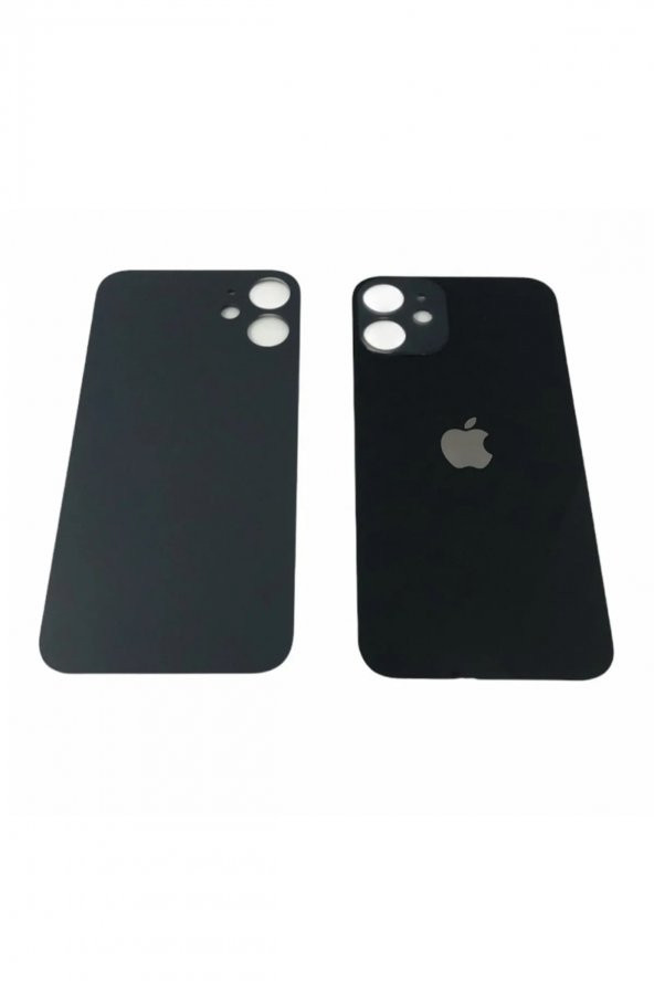 Iphone 12 Mini Arka Pil Kapağı Siyah