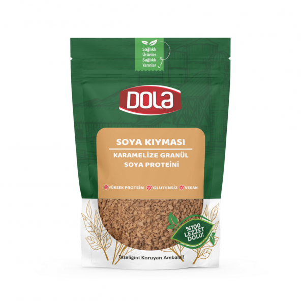 Dola Soya Kıyması 200g Glutensiz