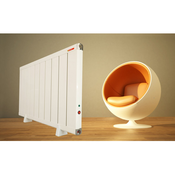 Hizmetterm Elektrikli Radyatör 1200 WATT Çift Rezistanslı - 3