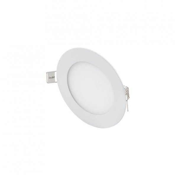 Cata Ct-5144 Panel Led Slim Yuvarlak 3 W Beyaz Işık