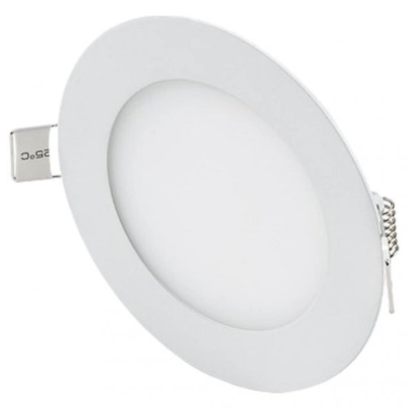 Cata CT-5145 6W 6500K Slim Led Panel Spot Beyaz Işık