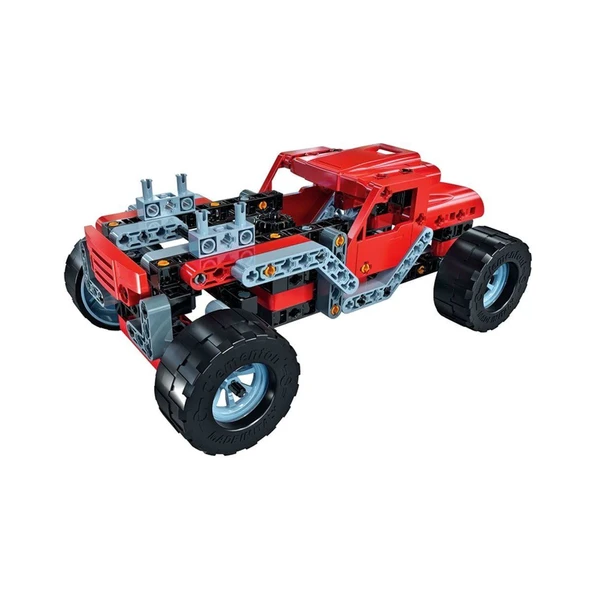 75038TR Mekanik Laboratuvarı - Canavar Kamyonlar +8 yaş - 5