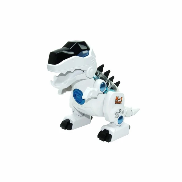 WE-K-1A Müzikli ve Işıklı Robot Dinazor - 3