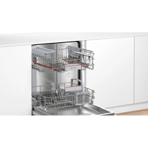 Bosch Smı6eks81t 8 Programlı Ankastre Bulaşık Makinesi - 4