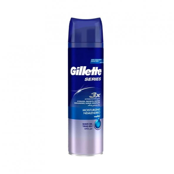 Gillette Series Tıraş Jeli Nemlendirici 200 ml