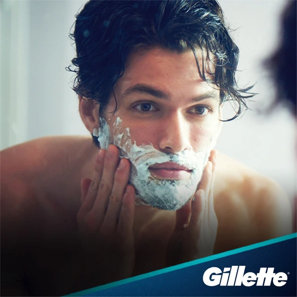 Gillette Series Tıraş Jeli Nemlendirici 200 ml - 3
