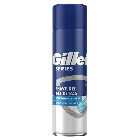 Gillette Series Tıraş Jeli Nemlendirici 200 ml 3 Adet