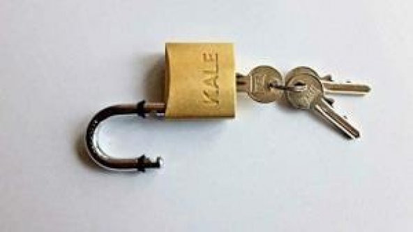 Kale Kd10-240 Asma Kilit Sarı 38 mm - 2