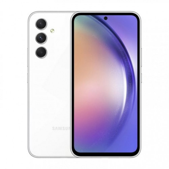 Samsung Galaxy A54 128 GB 8 Ram 5G Beyaz (Samsung Türkiye garantili)