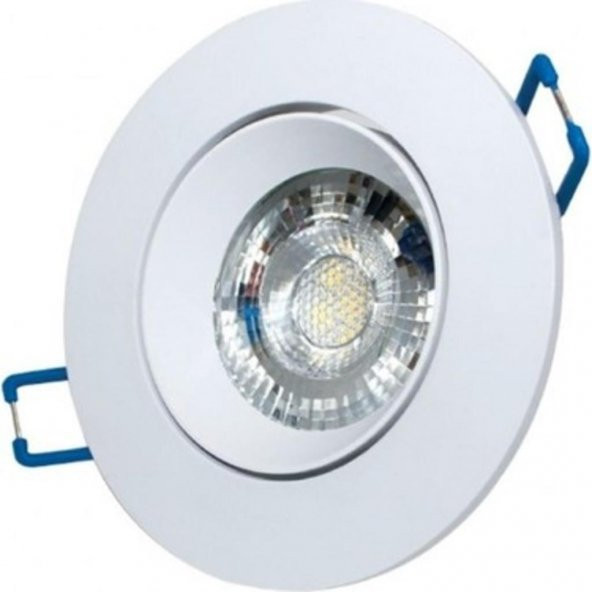 Cata Ct 5256 8W Safir Led Spot Beyaz Kasa Beyaz Işık 6500K