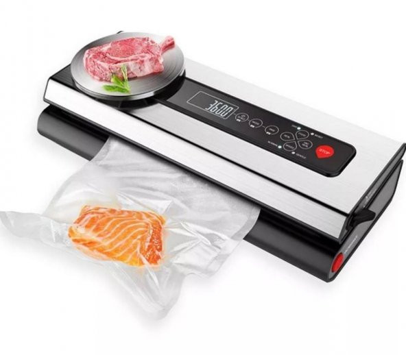 18X23 Tırtıklı 5 KG Gofrajlı 90 Mikron Ev Tipi Gıda Vakum Poşeti Torbası Bpa İçermez - 3