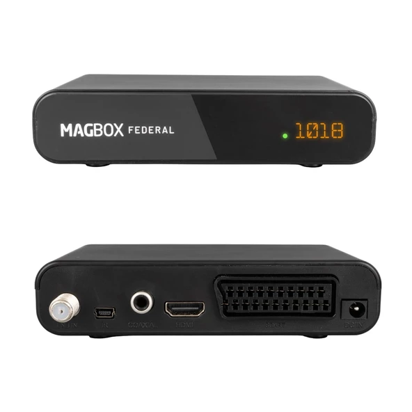 Ayt Magbox Federal TKGS'li HD Uydu Alıcısı - 2
