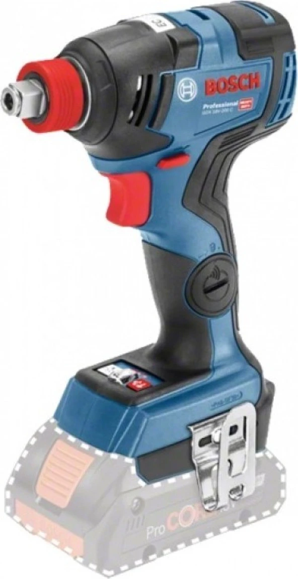 Bosch GDX 18 V-200 C Professional Akülü Somun Sıkma Makinesi (Akü ve Şarj Dahil Değil) - 06019G4204