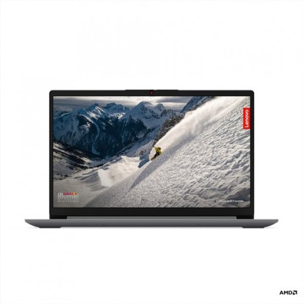 Lenovo Ideapad 1 AMD Ryzen 7 5700U 8GB 512GB SSD Freedos 15.6" FHD Taşınabilir Bilgisayar 82R4006FTR