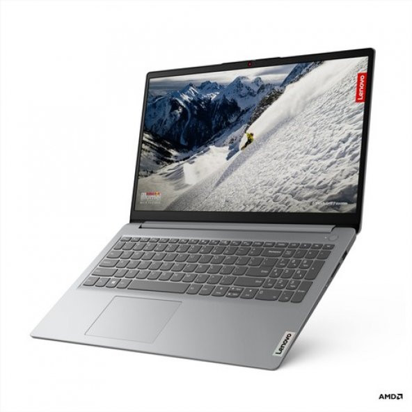Lenovo Ideapad 1 AMD Ryzen 7 5700U 8GB 512GB SSD Freedos 15.6" FHD Taşınabilir Bilgisayar 82R4006FTR - 4